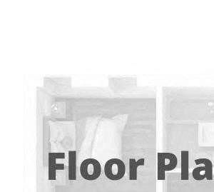 2 Bedrooms Floor Plan TH1